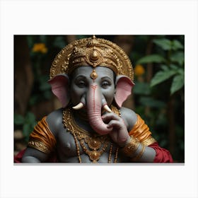 Ganesha 8 Canvas Print