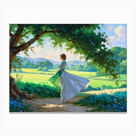 Fairytale 4 Canvas Print