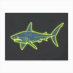 Neon Bigeye Thresher 5 Canvas Print