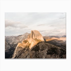 Yosemite Half Dome Canvas Print