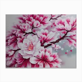 Cherry Blossoms 33 Canvas Print