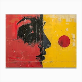 'Face' Canvas Print