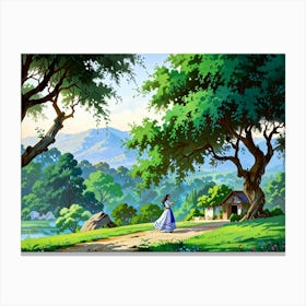 Fairy Tale 2 Canvas Print