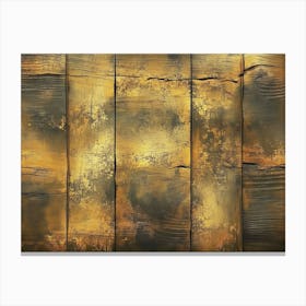 Wooden Planks Canvas Print