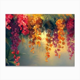 Wisteria Vines Canvas Print