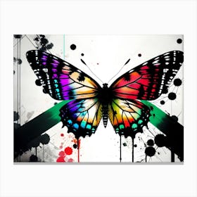 Colorful Butterfly 120 Canvas Print