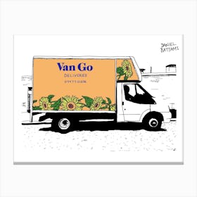 Van Go Canvas Print