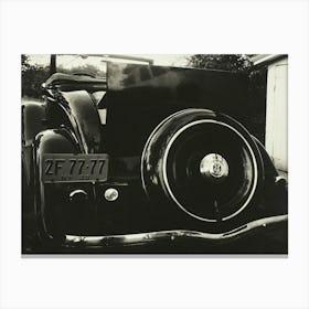Car 2f 77–77 (1935) By Alfred Stieglitz Canvas Print