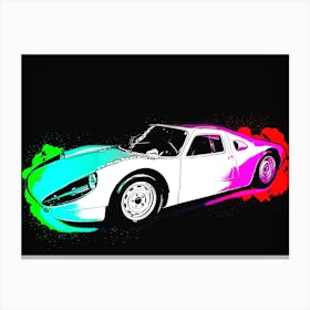 Porsche 904 Carrera Gts Canvas Print