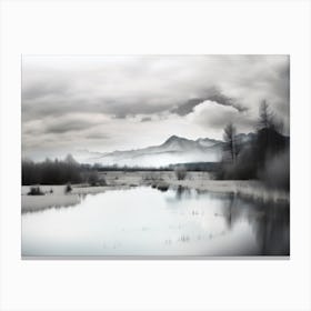 Fjords 1 Canvas Print