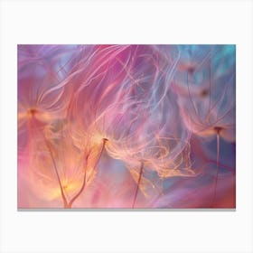 Dandelion Flower Canvas Print