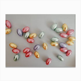 Easter Eggs 603 Canvas Print