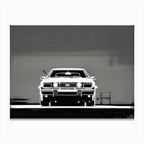 Toyota Corolla Canvas Print