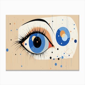 Eye Of The Universe Canvas Print