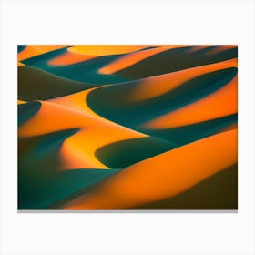 Sand Dunes 2 Canvas Print