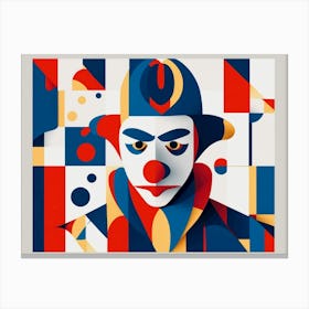 Clown Img 1730 Canvas Print