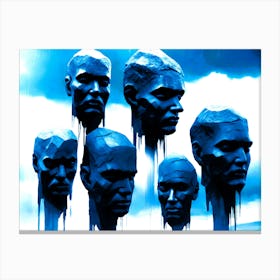 Heads Canvas Print