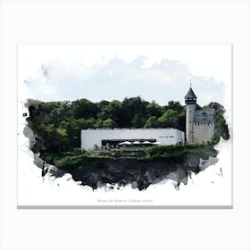 Museum Der Moderne, Salzburg, Austria Canvas Print