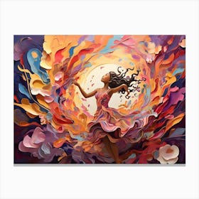 Dancer Canvas Print