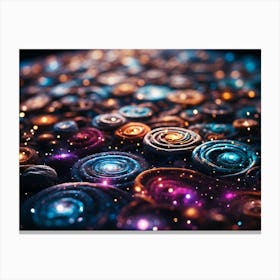 Tapestry of Galaxies Canvas Print