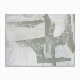 Minimalist Wabi Sabi Japandi Abstract Painting Canvas Print