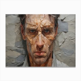 Portrait Of A Man 12 Canvas Print