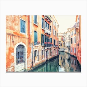 Secret Venice Canvas Print