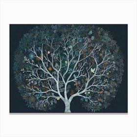 Tree Of Life 2 Canvas Print