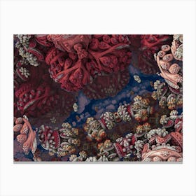 Fractals 3d Graphics Designs 1 Canvas Print