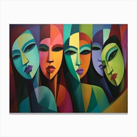 Women Of The World Canvas Print