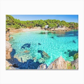 Cala Gat Mallorca Beach Canvas Print