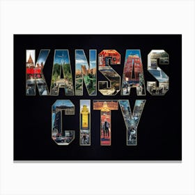 Kansas City Canvas Print