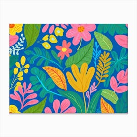 Floral Pattern 8 Canvas Print