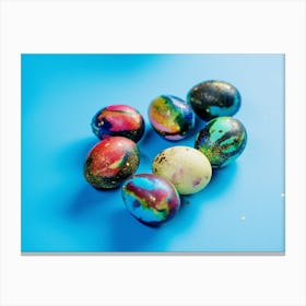 Easter Eggs 189 Canvas Print