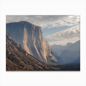 Half Dome Valley Canvas Print