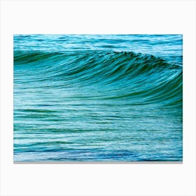 The Uniqueness of Waves XIV Canvas Print