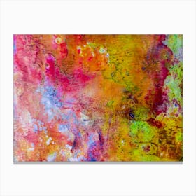 Abstract Painting, Abstract Painting, Abstract Painting 1 Canvas Print