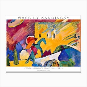 Wassily Kandinsky 21 Canvas Print