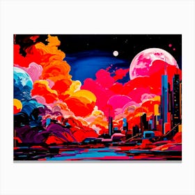 Cityscape Canvas Print