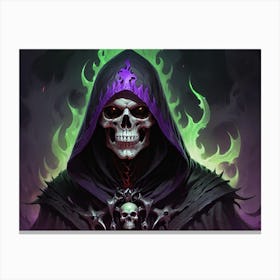 Grim Reaper 4 Canvas Print