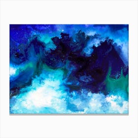 Deep Sea Canvas Print