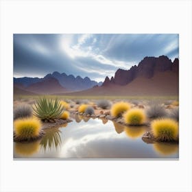 Desertwinner Canvas Print