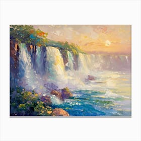 Iguazu Falls 4 Canvas Print