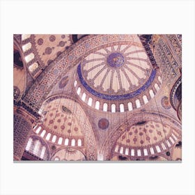 Blue Mosque Canvas Print