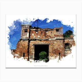 Brest Fortress, Brest, Belarus Canvas Print