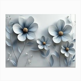 Flower Wall Art 10 Canvas Print