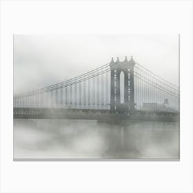 Brooklyn Bridge Art Print Canvas Print