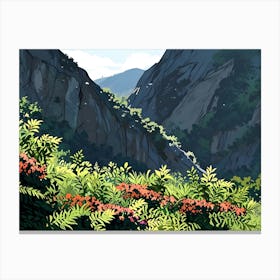 Sakura 2 Canvas Print