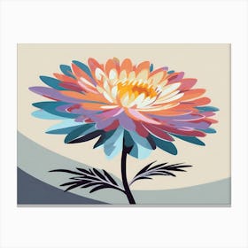 Chrysanthemum 4 Canvas Print