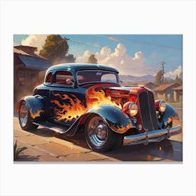 Hot Rod 10 Canvas Print